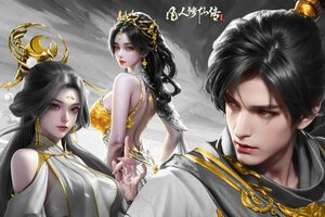 《凡人修仙传人界篇》万人排队逼疯玩家 2025年05月05日开新服迎大佬回归