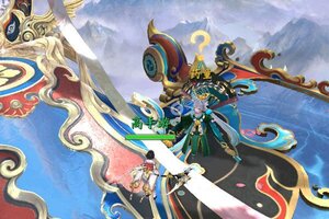 《伏妖绘卷》万人排队热闹非凡 2022年02月06日开新服迎大佬入坑