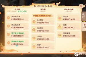 《大话西游》2025超级联赛冬季赛淘汰赛今日开启！