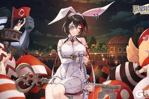 《匠屋异闻录》法拉比亚·时装复刻 | 害羞的兔子