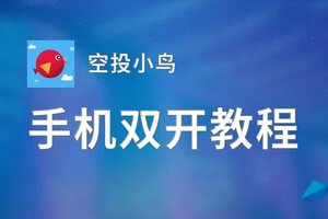 空投小鸟双开挂机软件推荐  怎么双开空投小鸟详细图文教程