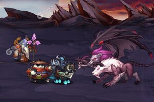 卡牌战略手游一个就够了 《暗黑起源》迎官方版紧急加开新服