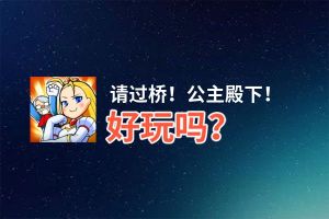 请过桥！公主殿下！好玩吗？请过桥！公主殿下！好不好玩评测