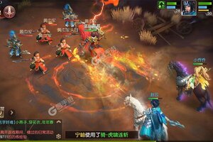 三国如龙传新服强势来袭 最新版三国如龙传下载一起来了