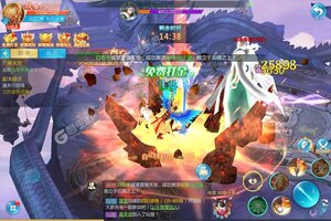 《五行降妖师》千人排队热闹非凡 2023年11月20日开新服迎大佬回归