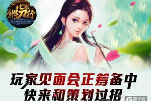 《北凉悍刀行》玩家见面会筹备开启 来和策划过招