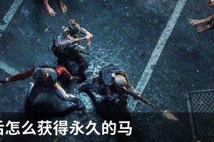 明日之后怎么获得永久的马