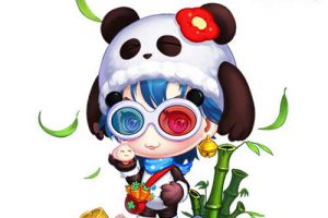 嘿，熊猫胖达 《弹弹堂手游》全新橙色时装登场