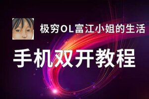 极穷OL富江小姐的生活双开神器 轻松一键搞定极穷OL富江小姐的生活挂机双开