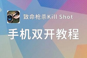 怎么双开致命枪杀Kill Shot？ 致命枪杀Kill Shot双开挂机图文全攻略