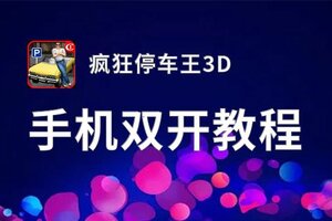 有没有疯狂停车王3D双开软件推荐 深度解答如何双开疯狂停车王3D