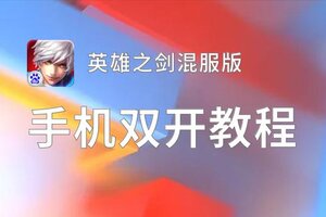 英雄之剑混服版双开神器 轻松一键搞定英雄之剑混服版挂机双开