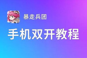 暴走兵团挂机软件&双开软件推荐  轻松搞定暴走兵团双开和挂机