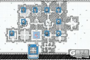 纸片RPG《地下城公会》上架iOS 各色卡牌打造自创迷宫