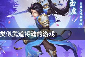 类似武道将魂的游戏