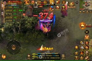 下载全新版《魔灵传说》 坐等万人新服开启