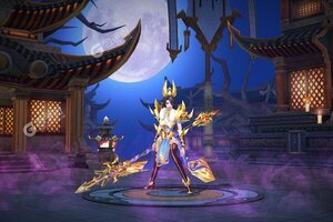 下载新版本《九幽仙域》领礼包 今天开新服入驻享福利