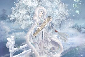 《奇迹暖暖》【新套装】雾凇离歌 流徽濯雪