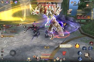 《神域纪元》火爆新服全新版开启 下载全新版迎风起航