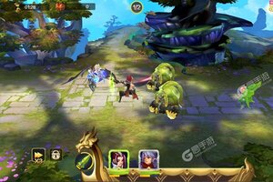 大佬入坑看新服 《梦幻战记》新服开启 全新版下载奉上