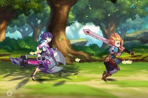 《王者纪元》千人新服紧急新开 更新全新版领取专属礼遇