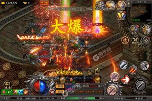 《热血赤月》万人排队盛极一时 2023年05月28日开新服迎大佬回归