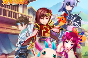 《吞食天地5》正版手游震撼来袭！ 搞怪无厘头，三国大乱斗