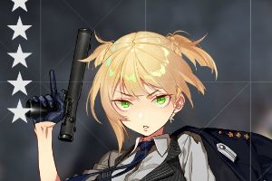 少女前线战术人形百科 维尔德Mk2手枪