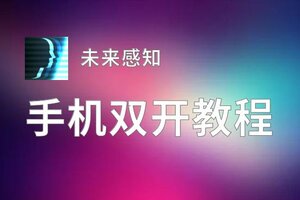 有没有未来感知双开软件推荐 深度解答如何双开未来感知