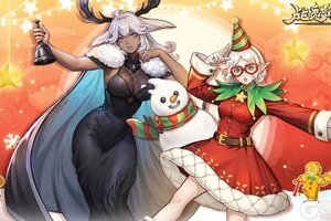 《战魂铭人》12月5日新版本更新！迎来2款圣诞新服装！