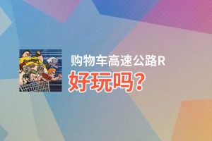 购物车高速公路R好玩吗？购物车高速公路R好不好玩评测