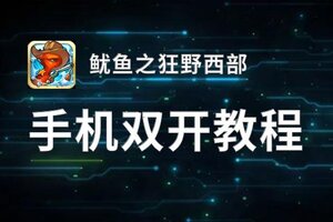 鱿鱼之狂野西部双开挂机软件盘点 2020最新免费鱿鱼之狂野西部双开挂机神器推荐