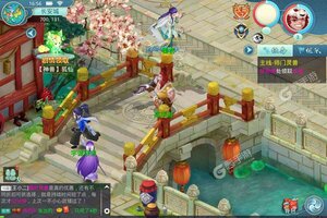 《梦回西游记》千人排队盛况空前 2022年03月25日开新服迎大佬入坑