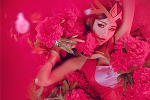 王者荣耀COS少女集：以我之命，换你之剑！莫邪