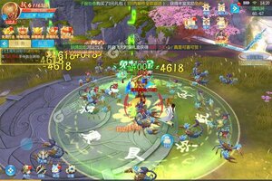 五行降妖师又开新服  新版本下载等你来挑战