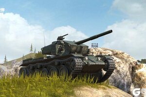 《坦克世界闪击战》重坦玩家高血压瞬间侧面突然杀出个“剧毒刺客”！