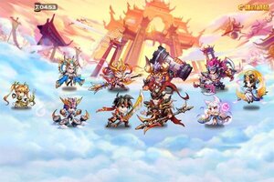下载全新版《萌将风云》 磨刀霍霍向新服