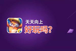 天天向上好玩吗？天天向上好不好玩评测