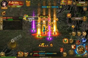 《雄霸武神》万人新服紧急新开 更新新版本领取独家大礼