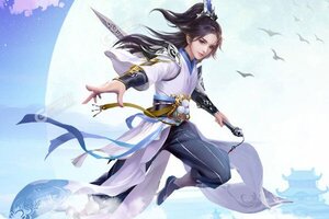 下载全新版《少年群侠传H5》 坐等千人新服开启