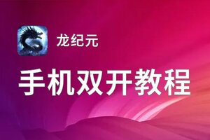 龙纪元怎么双开  龙纪元双开挂机软件推荐