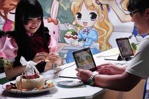 ChinaJoy2015不给看xiong 人气有点不足