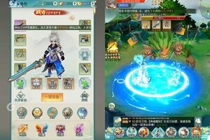 《Q群仙传》新服正式开启 下载新版本Q群仙传迎接新征程