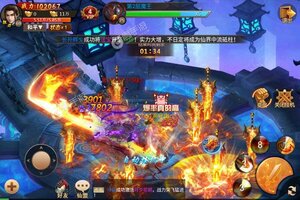 角色扮演手游《百战天下》开新服  数万玩家已更新全新版