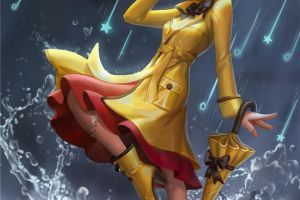 在细雨中欢唱 《第五人格》医生演绎之星时装即将上架