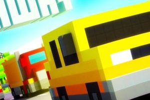萌系竞速游戏《块状公路》9月3号发布