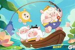 夏日有羊“咩”烦恼！《蛋仔派对》联动治愈而来