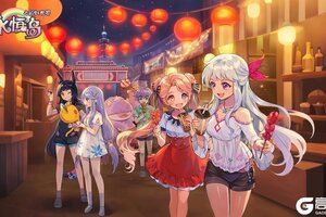 蛇年焕新 | 《永恒岛》专属我们的新春壁纸来啦！