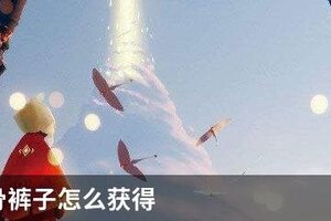 光遇龙骨裤子怎么获得