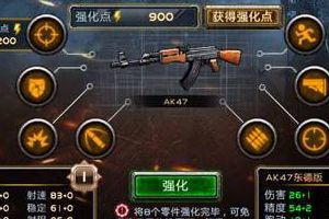 金币步枪王者AK47详细解析